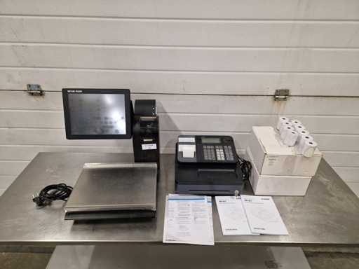 Casio - SE-G1 - Registratore di cassa