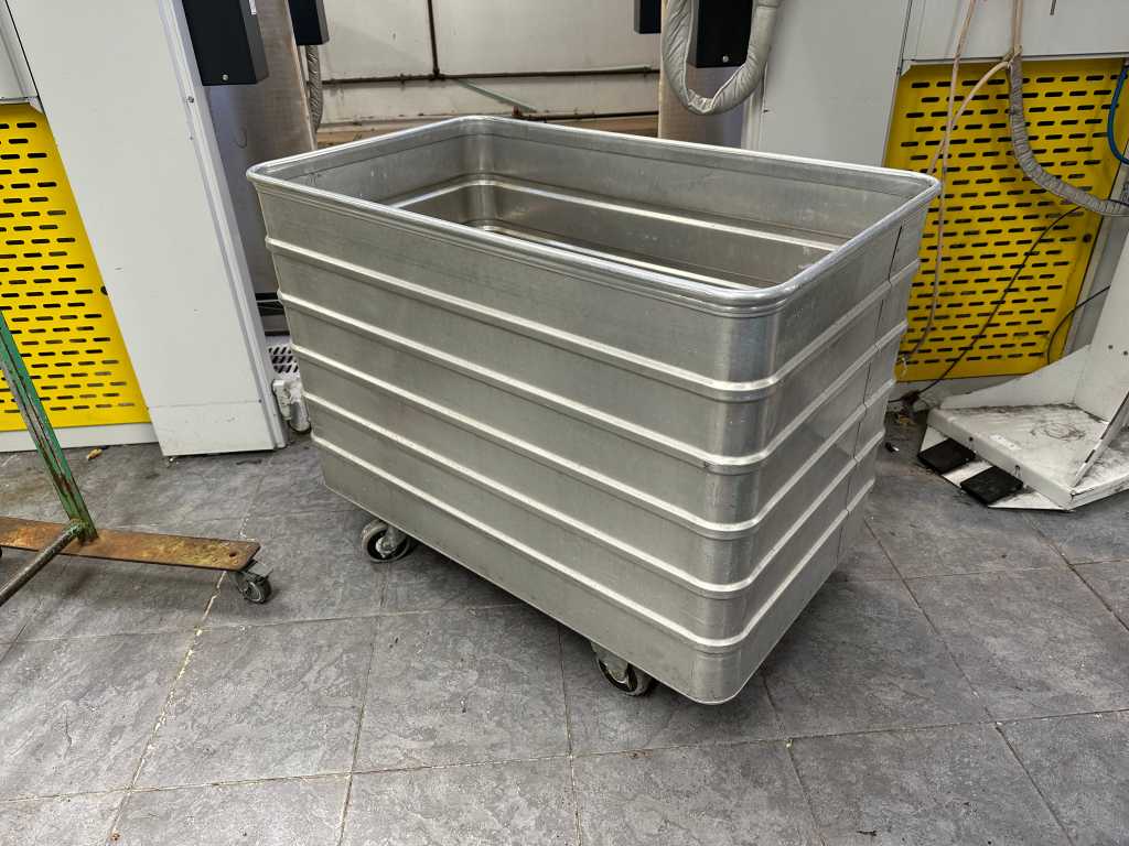 Gmöhling - Stainless steel washing trolley