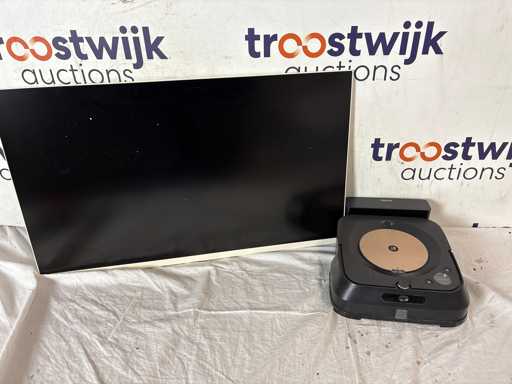  iRobot Braava jet m6 + Samsung M8 LS32BM801UU - 4K Smart Monitor 
