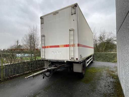 1997 Chereau R18 refrigerated truck