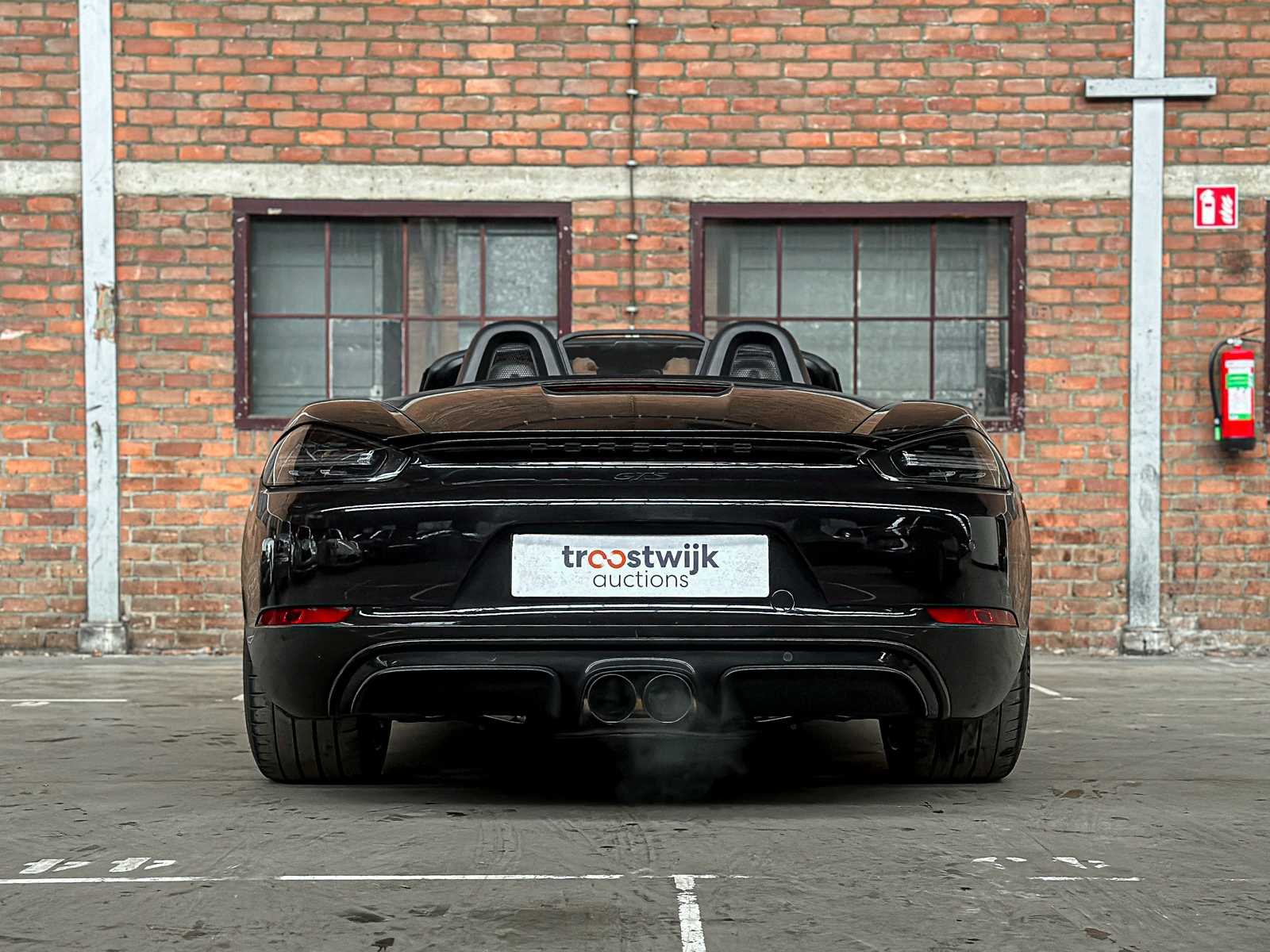 Porsche 718 Boxster GTS 2.5 366pk 2018, K-048-HG