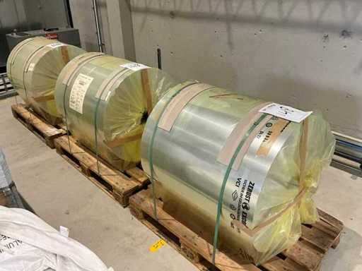 Novelis - AA8011A - Rolaluminium (3x)