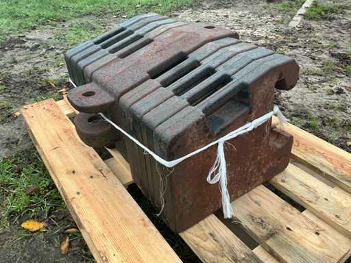 Set de greut??i frontale pentru carcas?