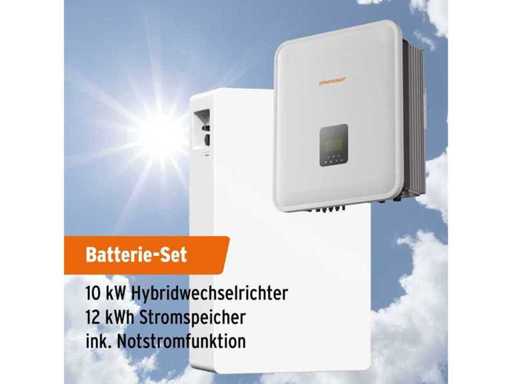 Fox EP12 Plus Storage Battery with Inverter