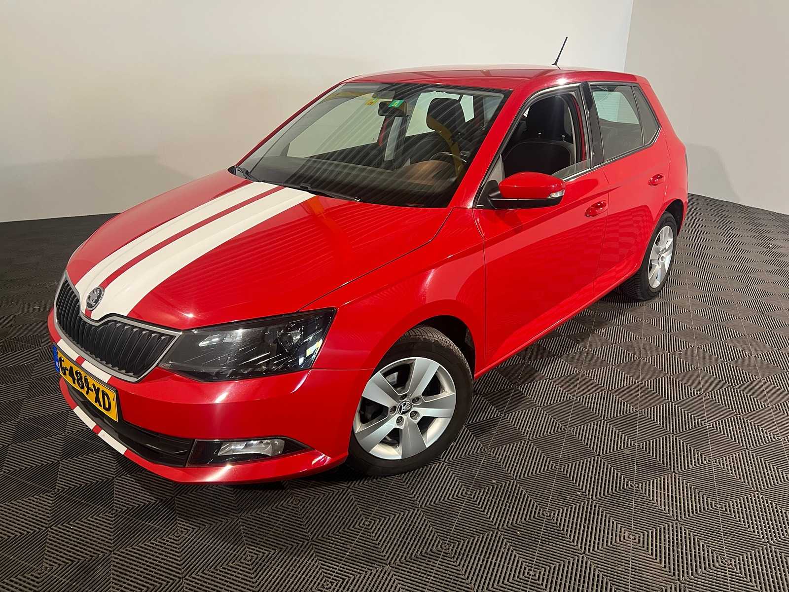 Skoda Fabia 1.0 Style Bns, G-489-XD