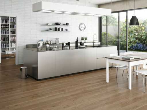 Wall tile 48m2 Chimia Glacier glossy 7.5x30cm