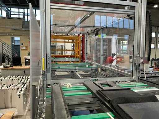 End-of-line control – EOL Pack (no cycler) - Carpentry and automation