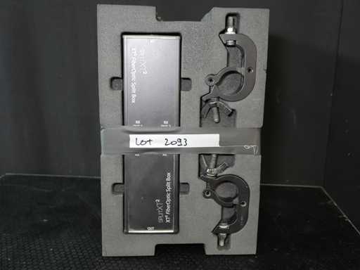 BELRAM - SET OF 4 NEUTRIK OPTICAL CON DUO SPLIT SET RX/TX - Video