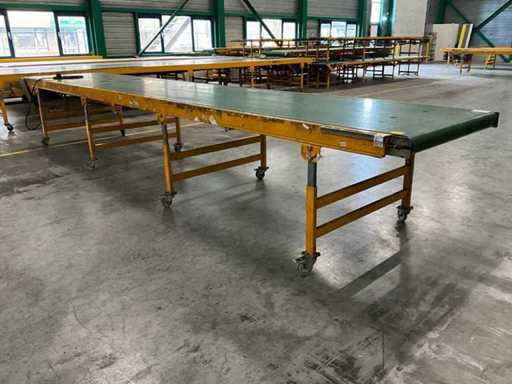 2015 Schuma EU-ø100 6000/1100/GL Förderband