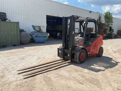 Wózek widłowy Linde H 50 D-02 z 2015 roku