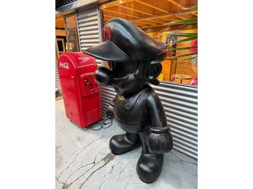 Statue Mario Bros pop art en polyester - Decorative object