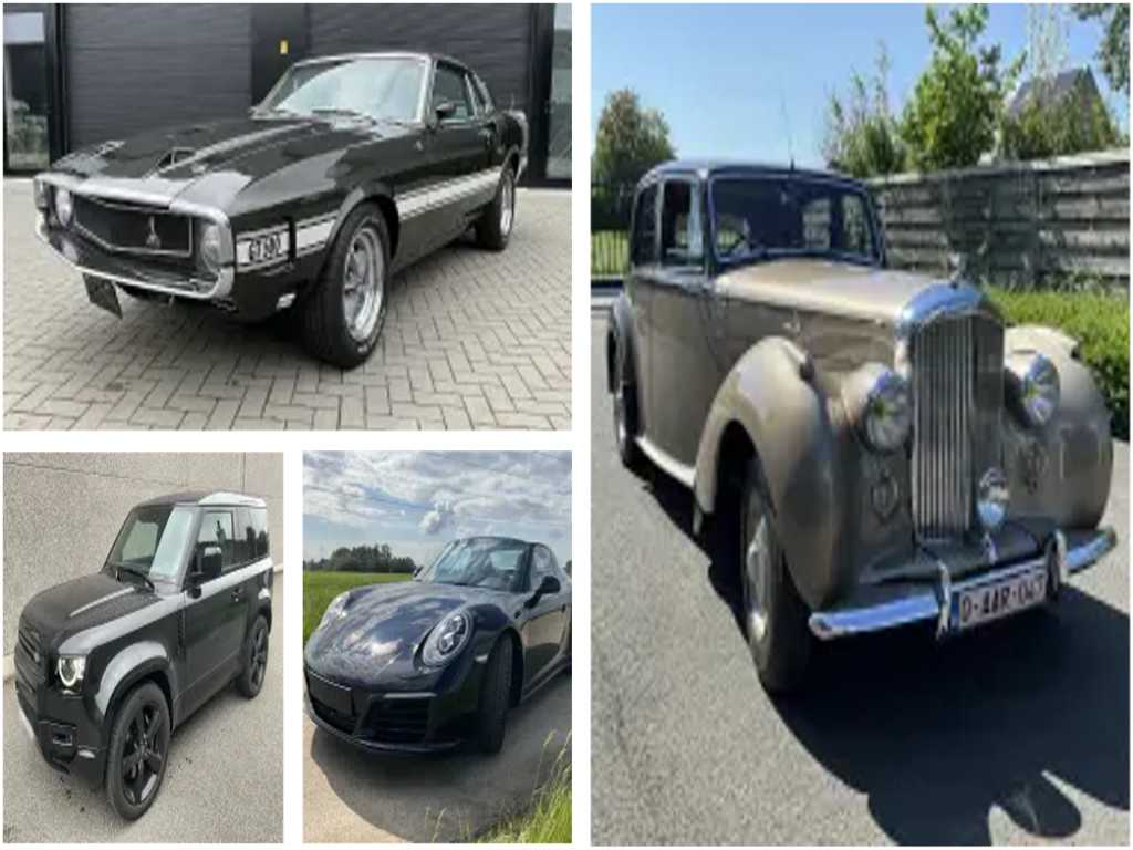 Classic cars, super cars & youngtimers - Belgium - 30/05/2024