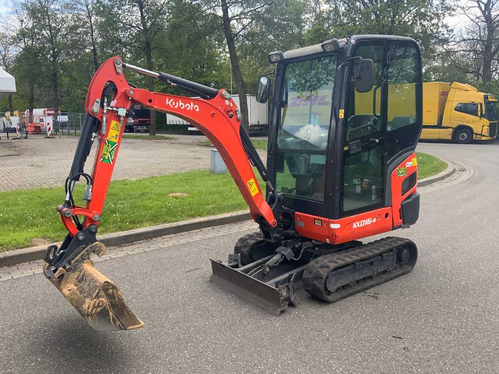 Kubota - KX016-4 - Mini Excavator - 2019