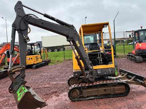VOLVO EC 25 Mini pelle sur chenilles 2,6 tonnes