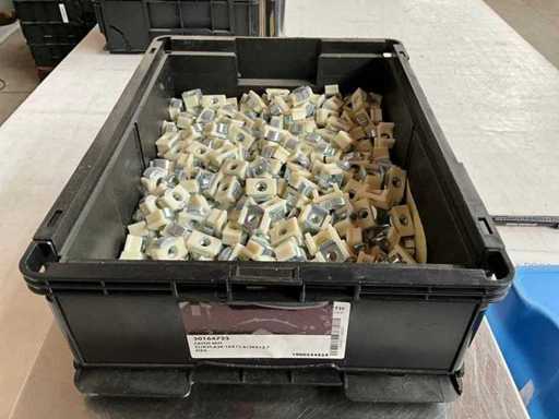 Würth 12.47kg Catch Nut 16x11/29x12.7 in stackable bin