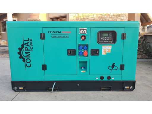 COMPAL POWER VG-R50 Generador Eléctrico Diesel 50kW