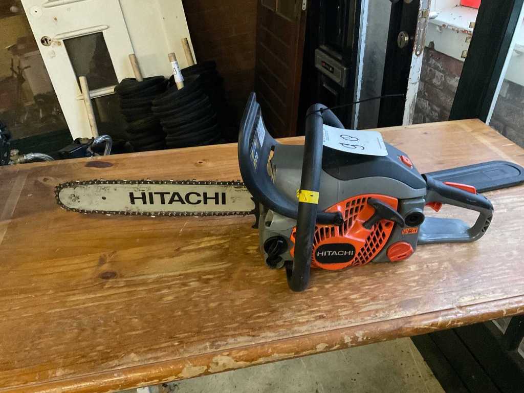 Hitachi chainsaw on sale