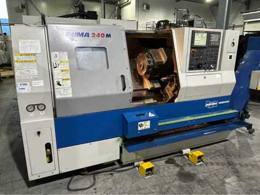 2006 Doosan Puma 240MB CNC-draaibank