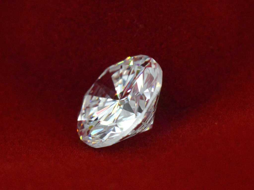 Diamante - Diamante vero da 1,00 carati (certificato)