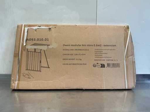 Ensemble d’extension métallique Axi Owen