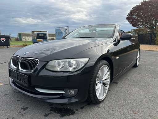 2010 BMW 320D cabrio 