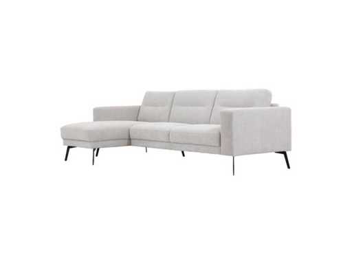 fonQ - Lewis Corner Sofa z leżanką po lewej stronie - Wind - Sofa