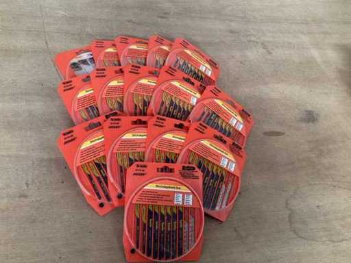 Set di lama puzzle Kwb 10 pezzi (15x)