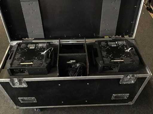 Martin - MAC 250 Beam - Moving Heads (2x)