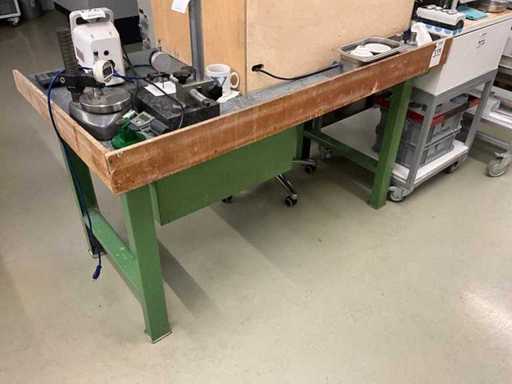 Workbench without accessories