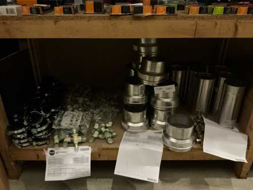 Installatiemateriaal divers