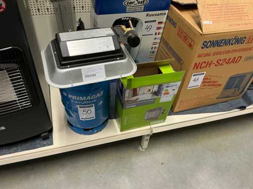 Gimeg Teatro a infrarossi con bombola di gas