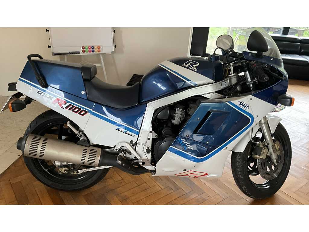 Suzuki 1100 online gsxr 1987