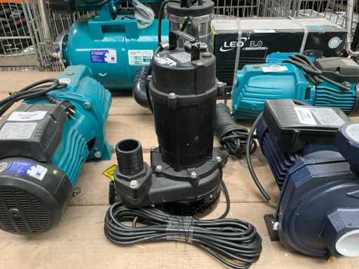 Pompă submersibilă Aspira DSP370