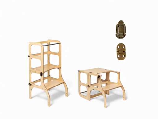 Ette Tete Step’n’sit Helper Tower-Table