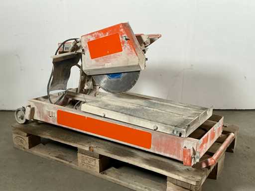 2017 Euro Shatal TS351-45 Stone Table Saw Machine - 600mm