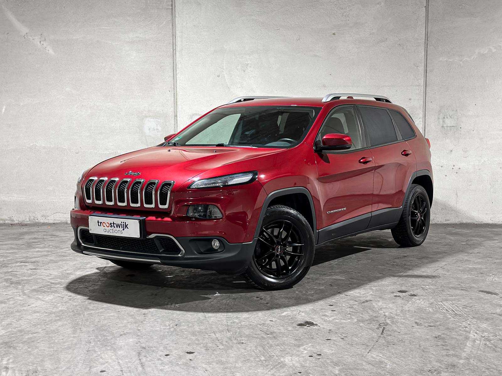 Jeep Cherokee 2.0 MultiJet Limited 4x4 140pk 2015 (Origineel-NL), VS-938-R Bedrijfswagen