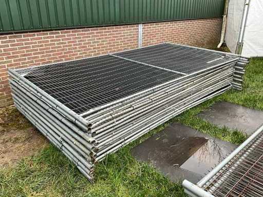 Heras Construction Fence (16x)