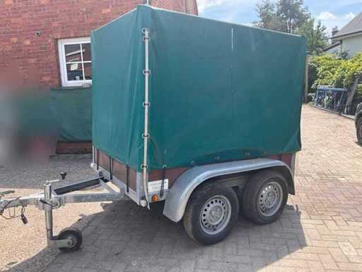 Deutz F3L912 mobiele dieselgenerator GMI 32 kVA - 29h