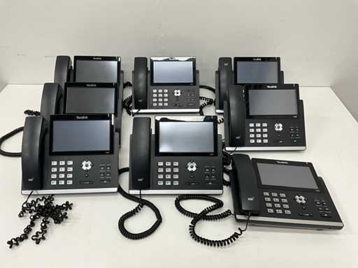 Telefon VoIP Yealink T48GS (8x)