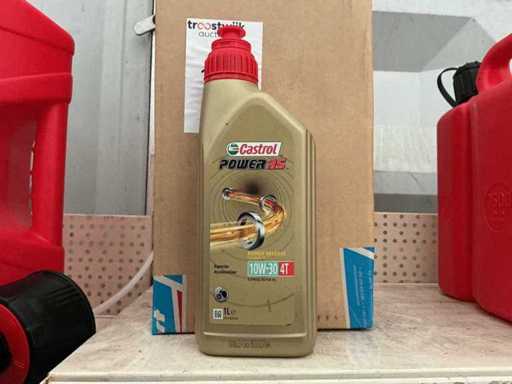 Castrol, capacità 1 litro Olio motore (5x)