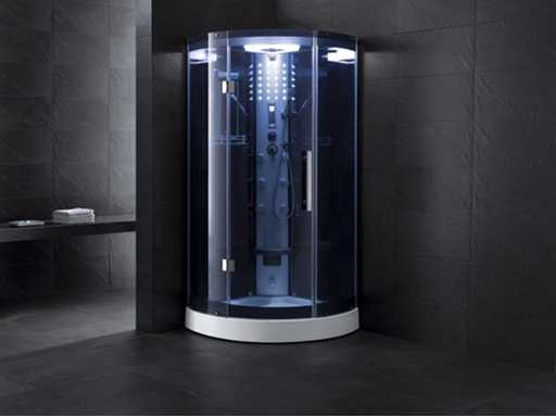 Stoomcabine - Vonato - Halvo MassagePro - met massagejets