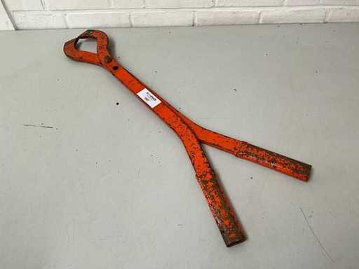 Szczypce do krawężnika