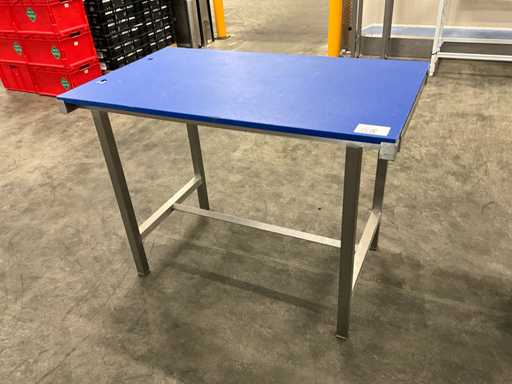 Werktafel voor voedselverwerking