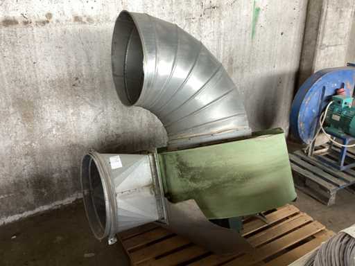 Aspiratore per trucioli legno