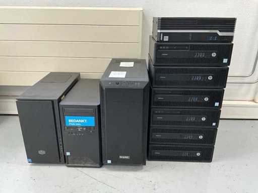 Diverse desktops (10x)