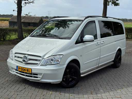 Mercedes Benz Vito 122 CDI 3.0 V6 EURO 5 Camper Kampeerwagen P-504-RL
