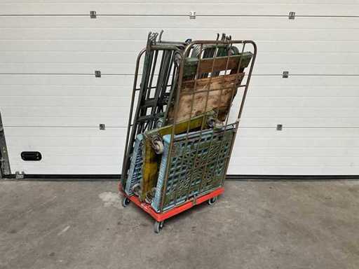 Conteneur roulé (5x)