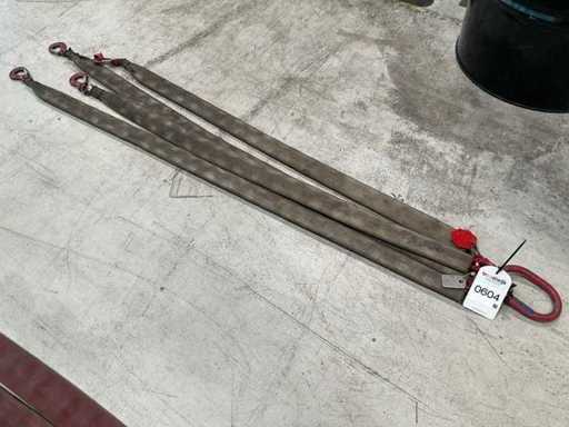 Catena a tracolla a 4 fili