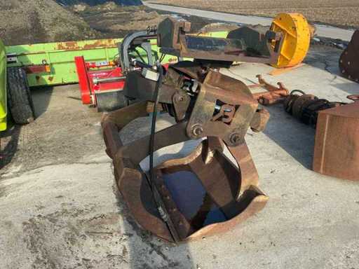 BECO - Bakker - 1995 - Ophangplaat DIV 083 - Knijpbakken (2x)