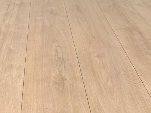 47 m² Laminatwasserdichte Platte – 1290 x 193 x 8 mm
